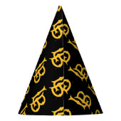 Long Beach State Logo Feesthoedjes (Achterkant)