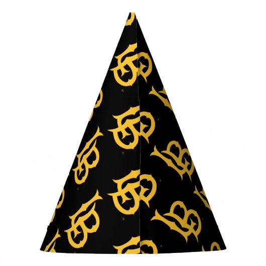 Long Beach State Logo Feesthoedjes (Achterkant)