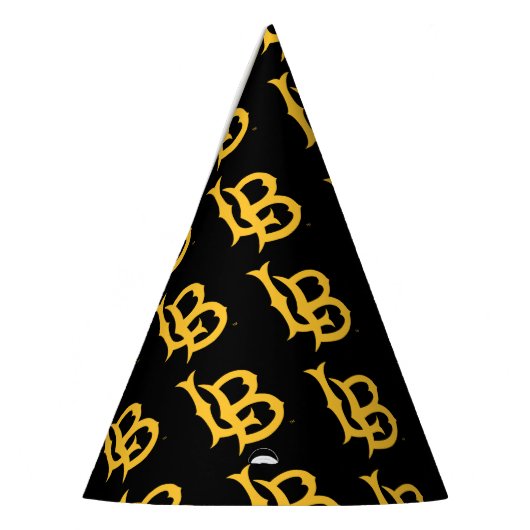 Long Beach State Logo Feesthoedjes (Links)