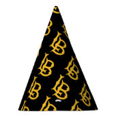 Long Beach State Logo Feesthoedjes (Rechts)