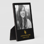 Long Beach State Logo Fotoplaat (Zijkant)