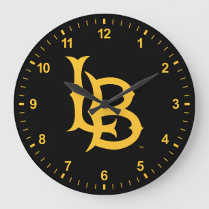 Long Beach State Logo Grote Klok
