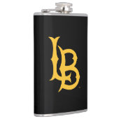 Long Beach State Logo Heupfles (Rechts)