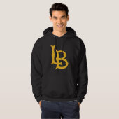Long Beach State Logo Hoodie (Voorkant volledig)