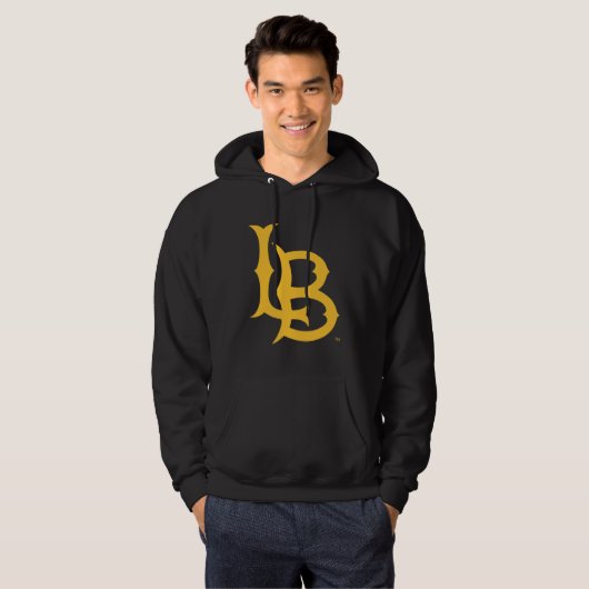 Long Beach State Logo Hoodie (Voorkant volledig)