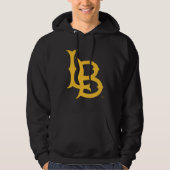 Long Beach State Logo Hoodie (Voorkant)