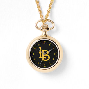 Long Beach State Logo Horloge