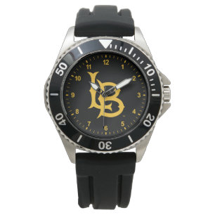 Long Beach State Logo Horloge