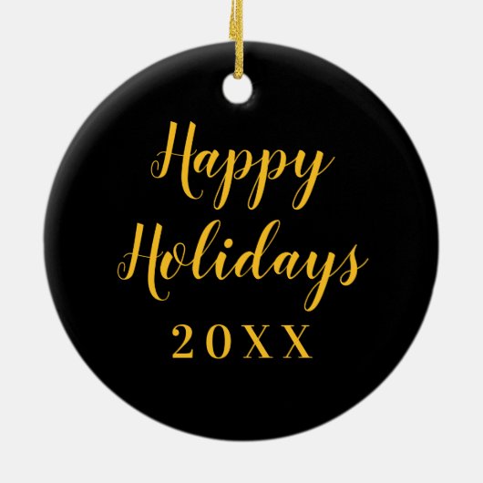 Long Beach State Logo Keramisch Ornament (Achterkant)