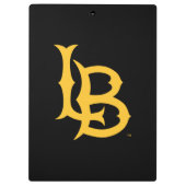 Long Beach State Logo Klembord (Achterkant)