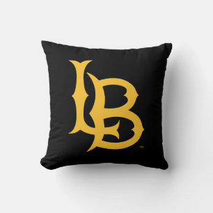 Long Beach State Logo Kussen