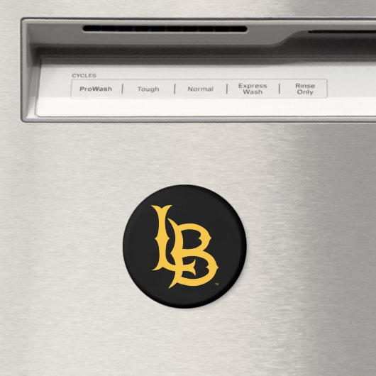 Long Beach State Logo Magneet (Insitu (Vaatwasser))