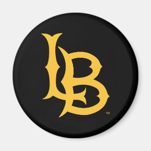 Long Beach State Logo Magneet