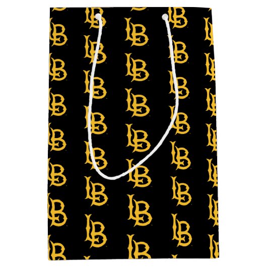 Long Beach State Logo Medium Cadeauzakje (Voorkant)