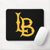Long Beach State Logo Muismat (Met muis)