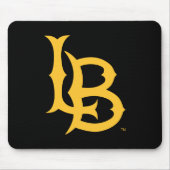 Long Beach State Logo Muismat (Voorkant)