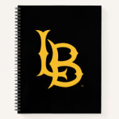 Long Beach State Logo Notitieboek (Voorkant)
