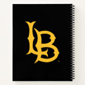 Long Beach State Logo Notitieboek (Achterkant)