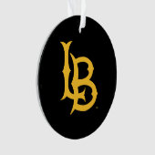 Long Beach State Logo Ornament (voorkant)