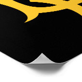 Long Beach State Logo Poster (Hoek)