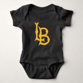 Long Beach State Logo Romper (Voorkant)