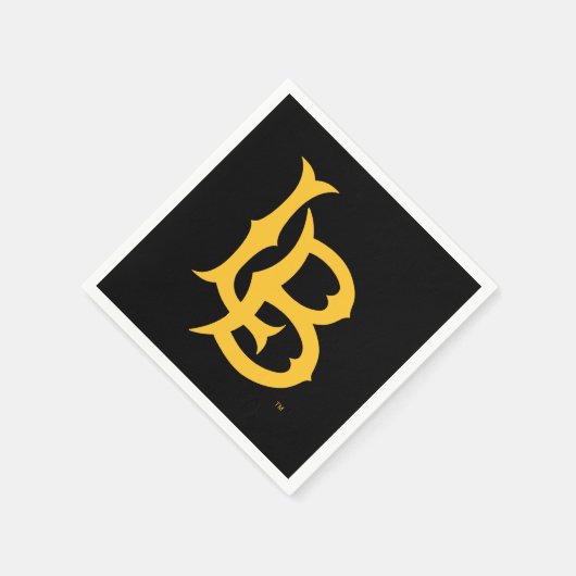 Long Beach State Logo Servet (Hoek)