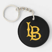 Long Beach State Logo Sleutelhanger (Voorkant)