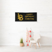 Long Beach State Logo Spandoek (Insitu)