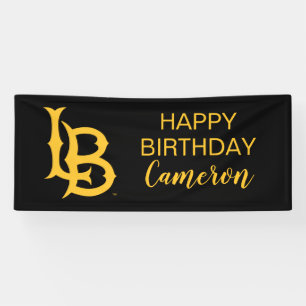 Long Beach State Logo Spandoek