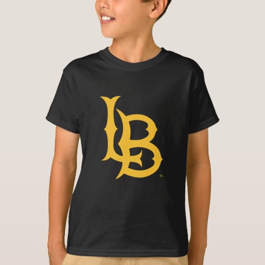 Long Beach State Logo T-shirt (Voorkant)