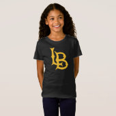Long Beach State Logo T-shirt (Voorkant volledig)