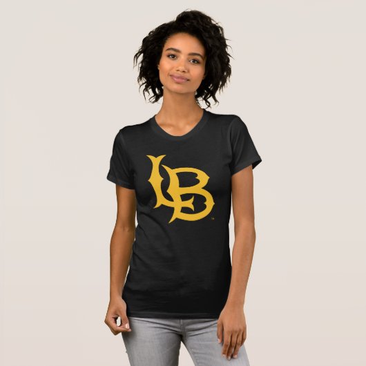 Long Beach State Logo T-shirt (Voorkant volledig)