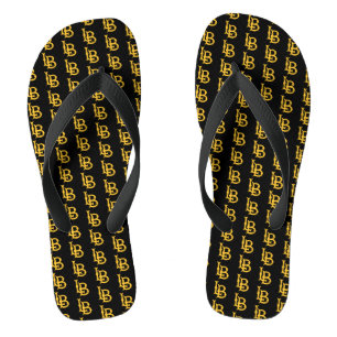 Long Beach State Logo Teenslippers