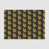 Long Beach State Logo Tissuepapier (Voorkant)