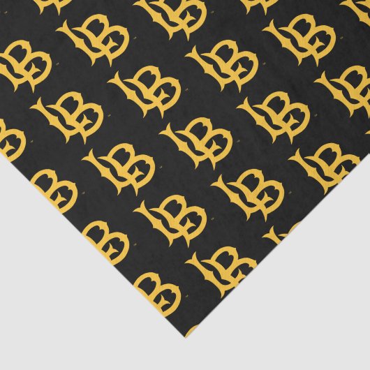 Long Beach State Logo Tissuepapier (Detail)