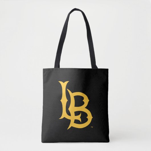 Long Beach State Logo Tote Bag (Voorkant)