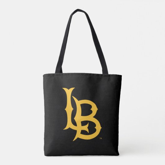 Long Beach State Logo Tote Bag (Achterkant)