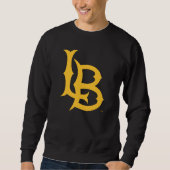 Long Beach State Logo Trui (Voorkant)