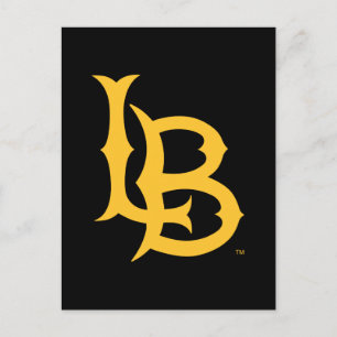 Long Beach State Logo Uitnodiging Briefkaart