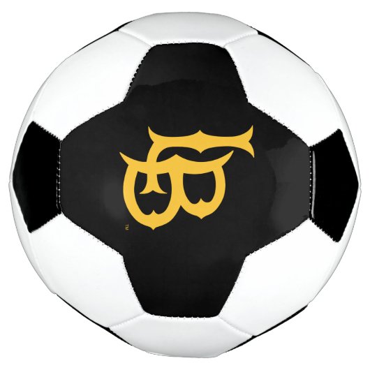 Long Beach State Logo Voetbal (Gedraaid)