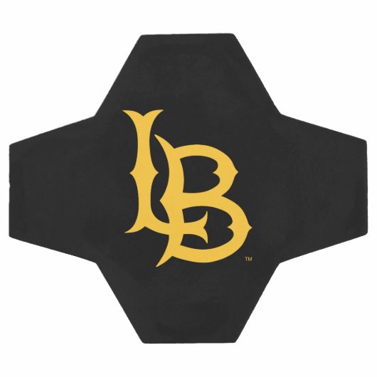 Long Beach State Logo Voetbal (Enkel)