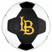 Long Beach State Logo Voetbal (Voorkant)
