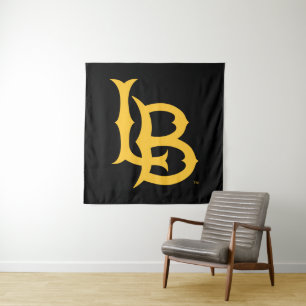 Long Beach State Logo Wandkleed