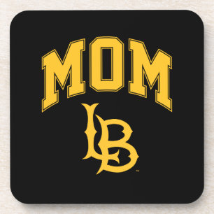 Long Beach State mama Bier Onderzetter