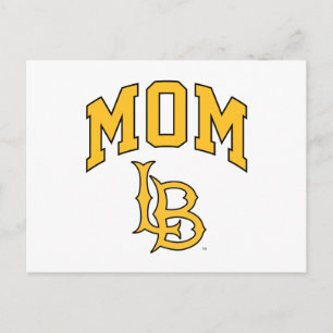 Long Beach State mama Briefkaart
