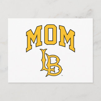 Long Beach State mama Briefkaart