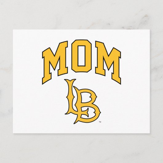 Long Beach State mama Briefkaart (Voorkant)