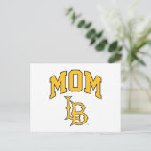 Long Beach State mama Briefkaart (Staand voorkant)