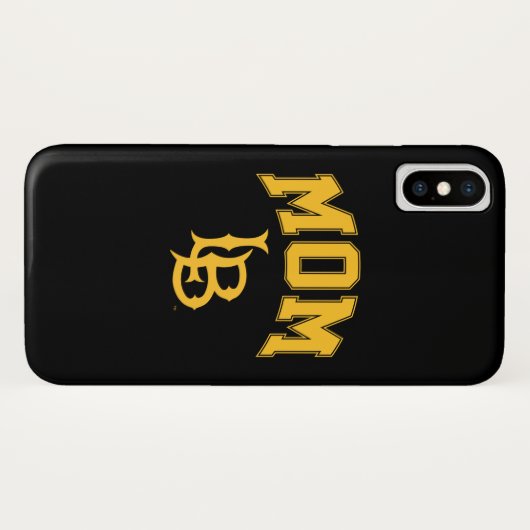 Long Beach State mama Case-Mate iPhone Case (Achterkant (horizontaal))