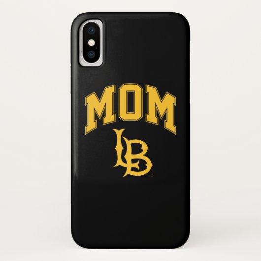 Long Beach State mama Case-Mate iPhone Case (Achterkant)